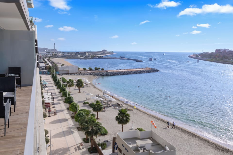 Signature Apartment, 2 Bedrooms, Balcony, Sea View | View from room
