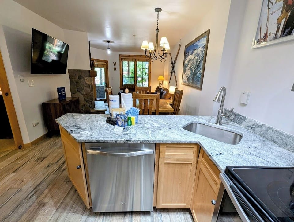 Kitchen view