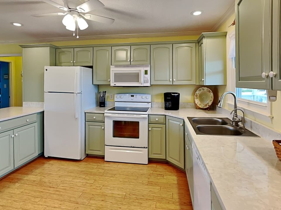Kitchen and Dining Space