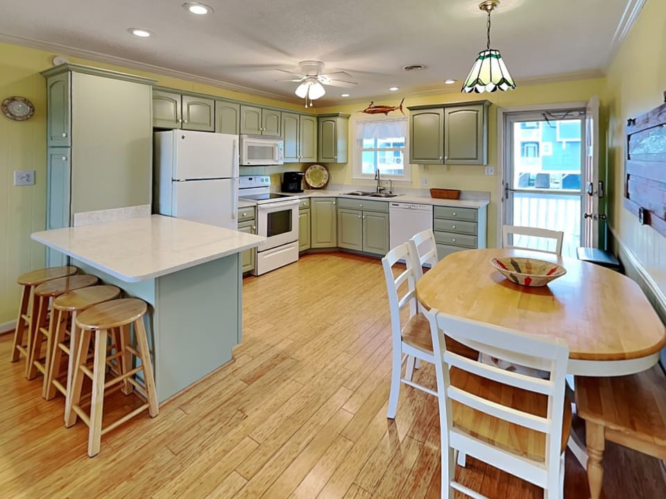 Kitchen and Dining Space