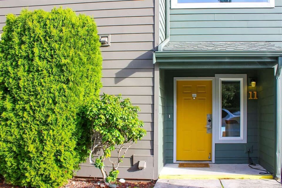 Front door