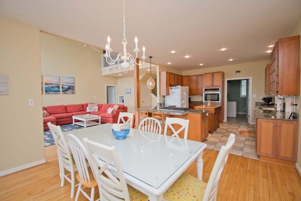 Dining / Kitchen / Living