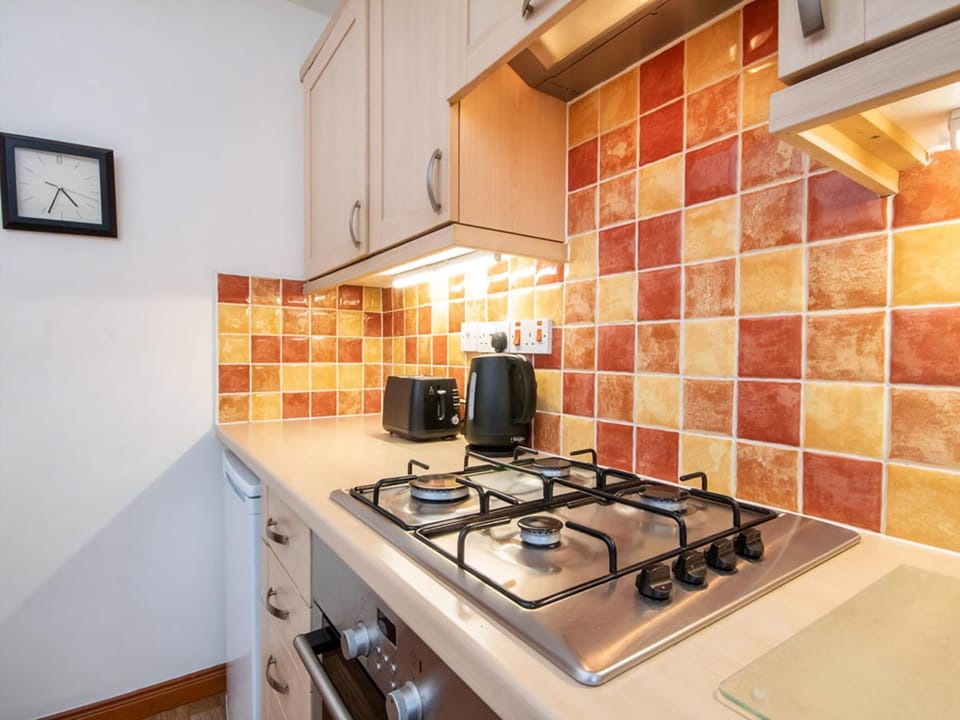 Kitchen | Holm Dell Apartment, Inverness