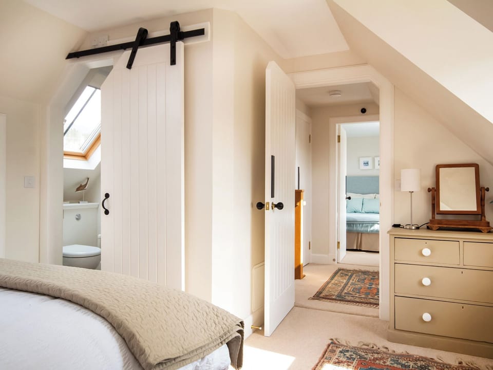 Double bedroom | White House - Culmaily Farm, Golspie