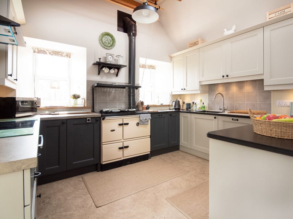 Kitchen | White House - Culmaily Farm, Golspie