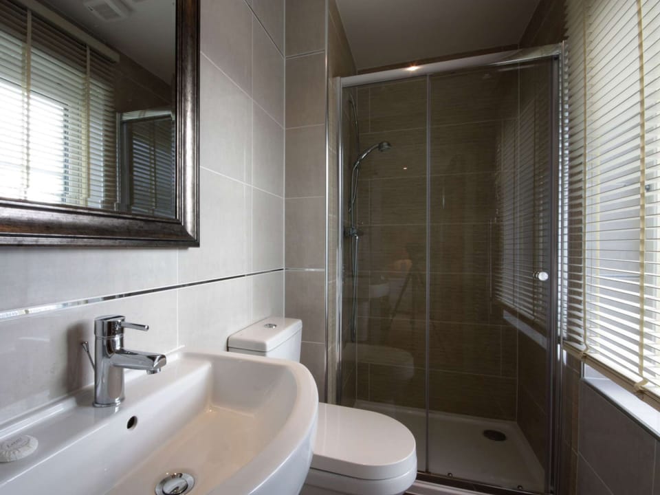 Bathroom | The Steading Apartment, Aviemore