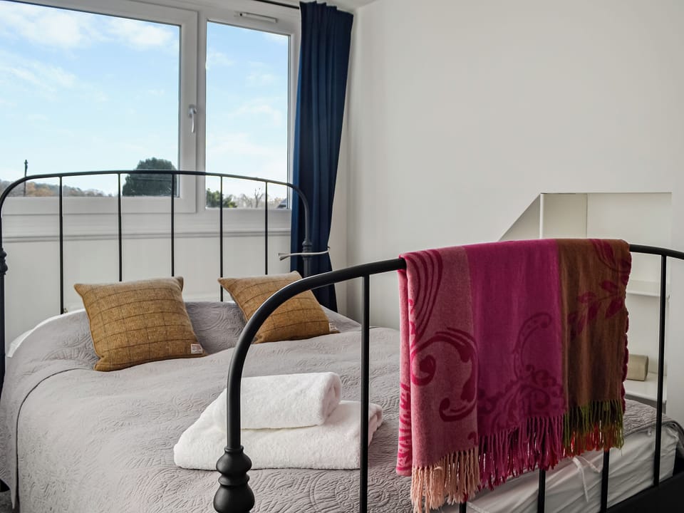 Double bedroom | The Cottage - Border Cottages, Leitholm, near Coldstream