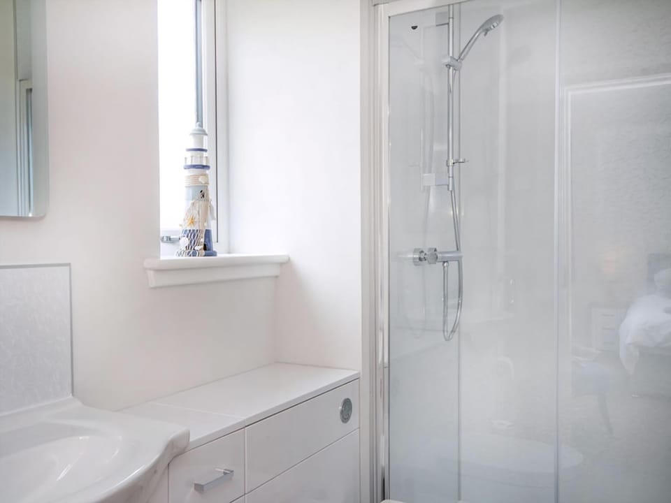 Shower room | On The Beach, Balintore, near Tain