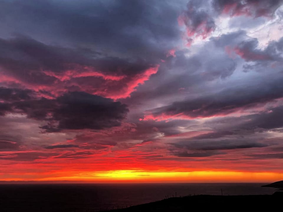 View | The Drift Shepherds Hut - Hebridean Views, Gairloch