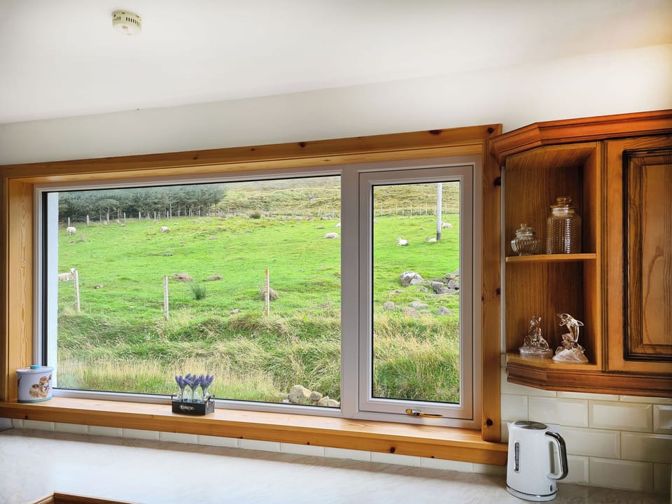 Kitchen | Sunny Hill - Hebridean Views, Gairloch