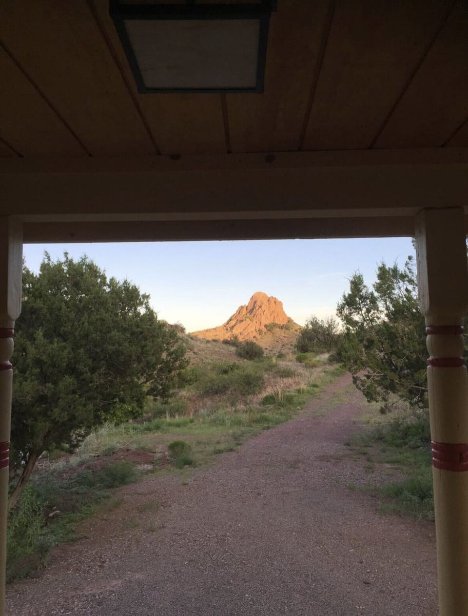 View from property