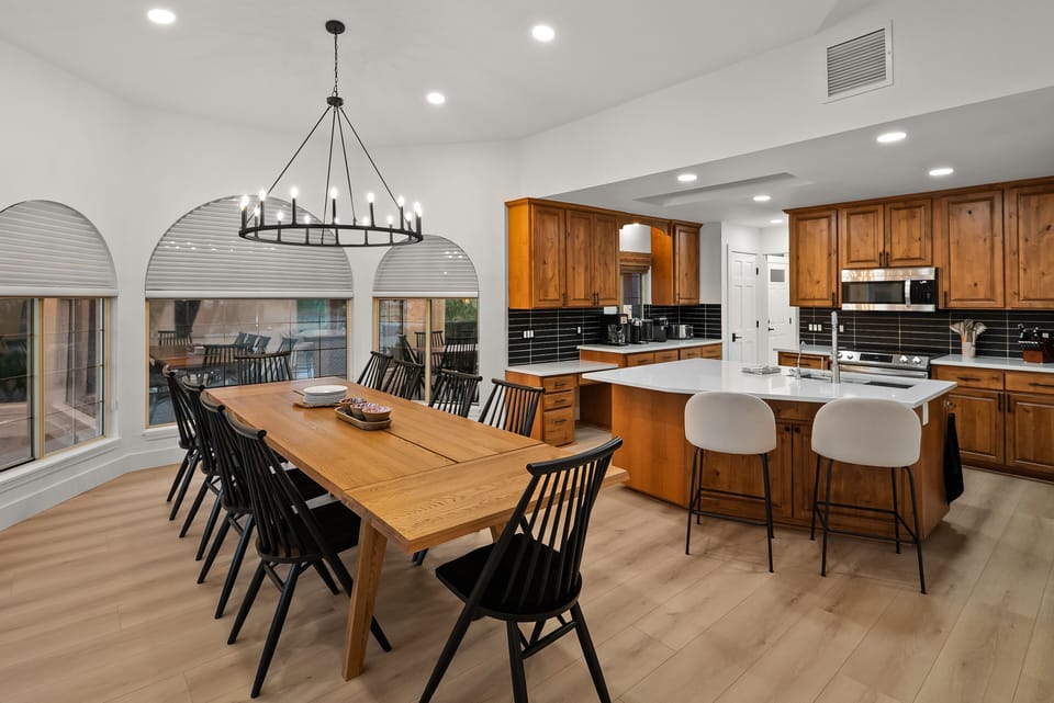 Indoor dining