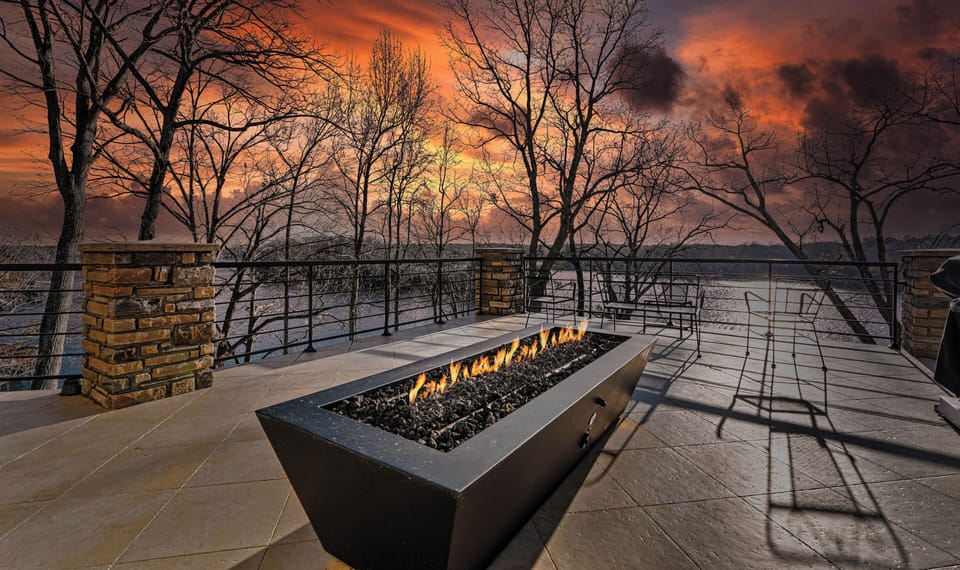 Gas Fire Pit