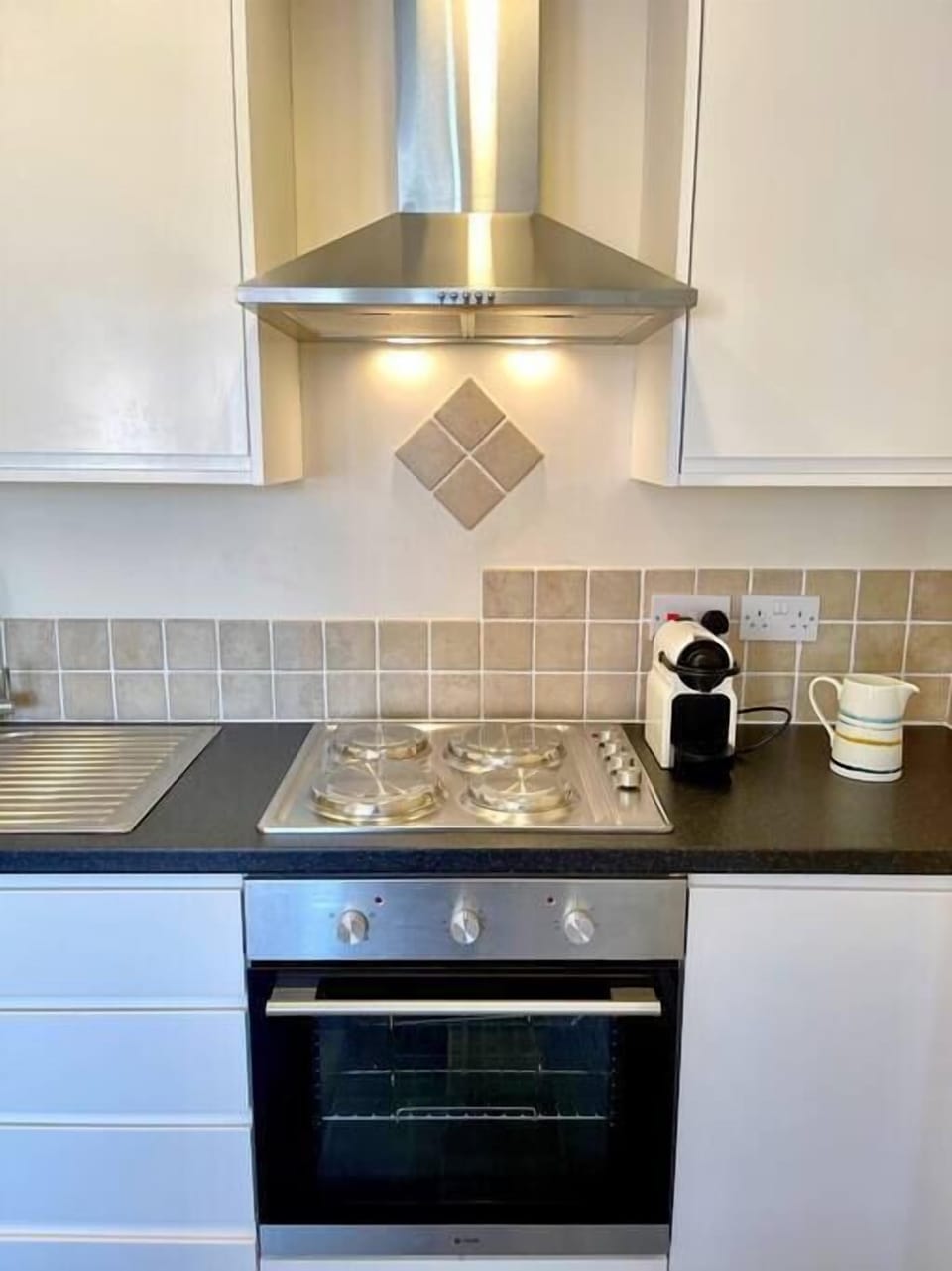 Oven and stove top