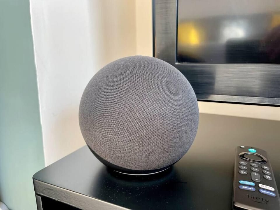 Amazon Echo smart speaker 'Alexa'