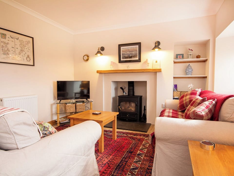 Living area | Rose Cottage - Culmaily Farm, Golspie
