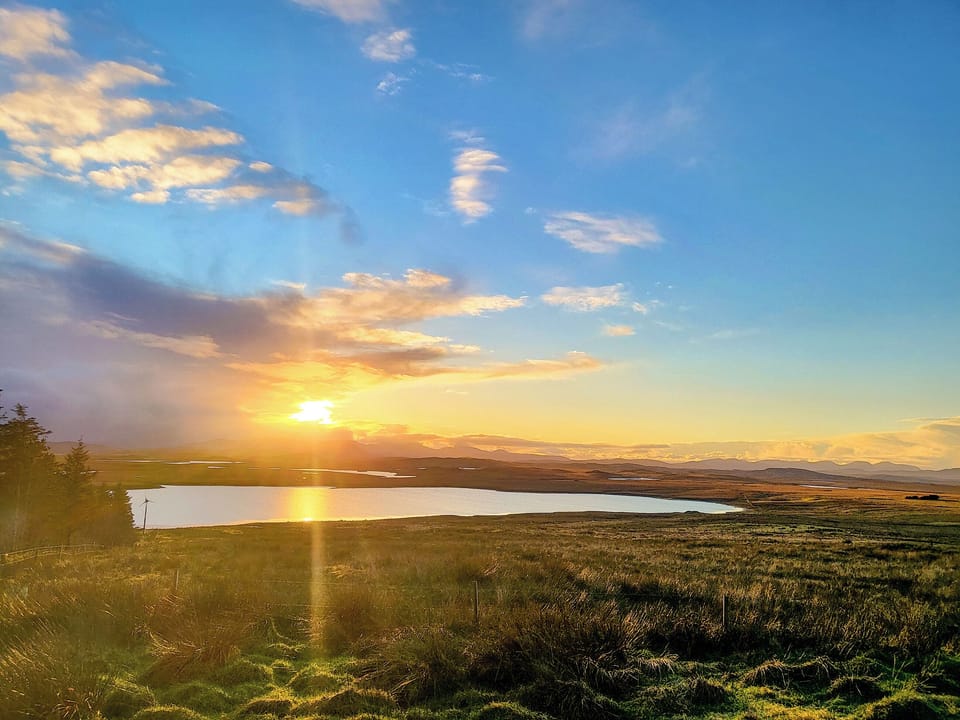 Surrounding area | The Summer House, Achmore, Isle of Lewis