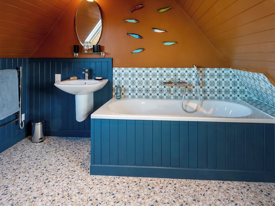 Bathroom | Smithy Burn Croft, Rogart, near Dornoch