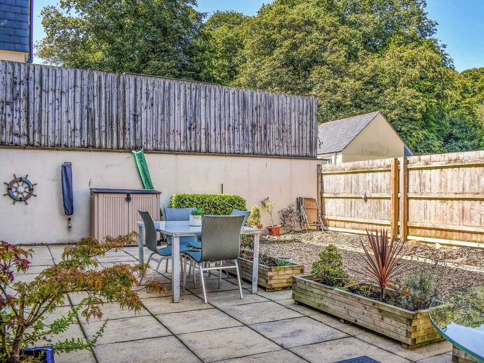 Sitting-out-area | The Beach Retreat, Duporth