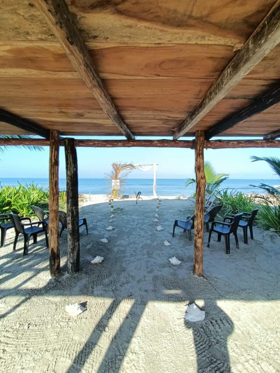 Beach bar