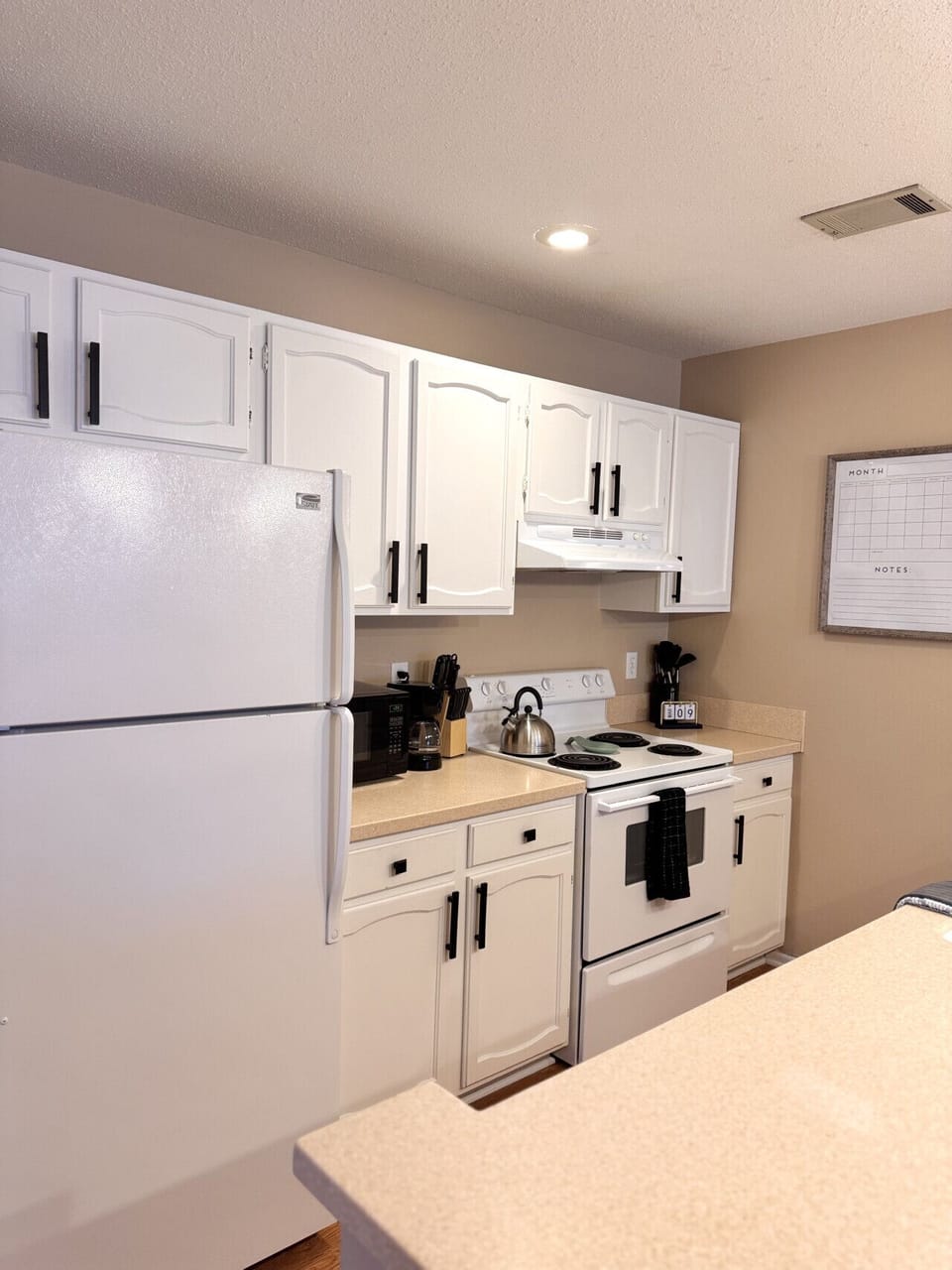 Stylish and functional, this kitchen has everything you need.