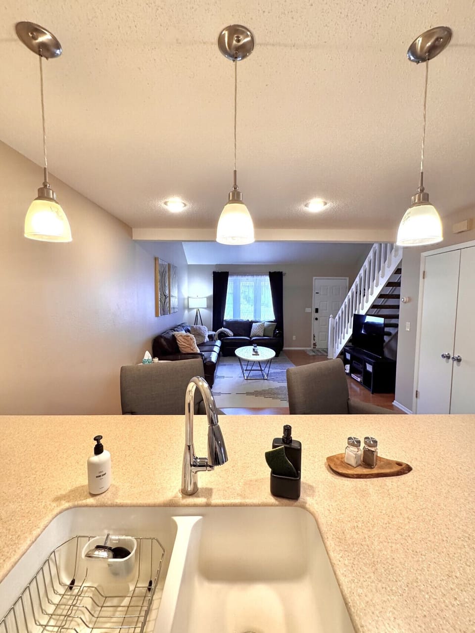 Stylish and functional, this kitchen has everything you need.