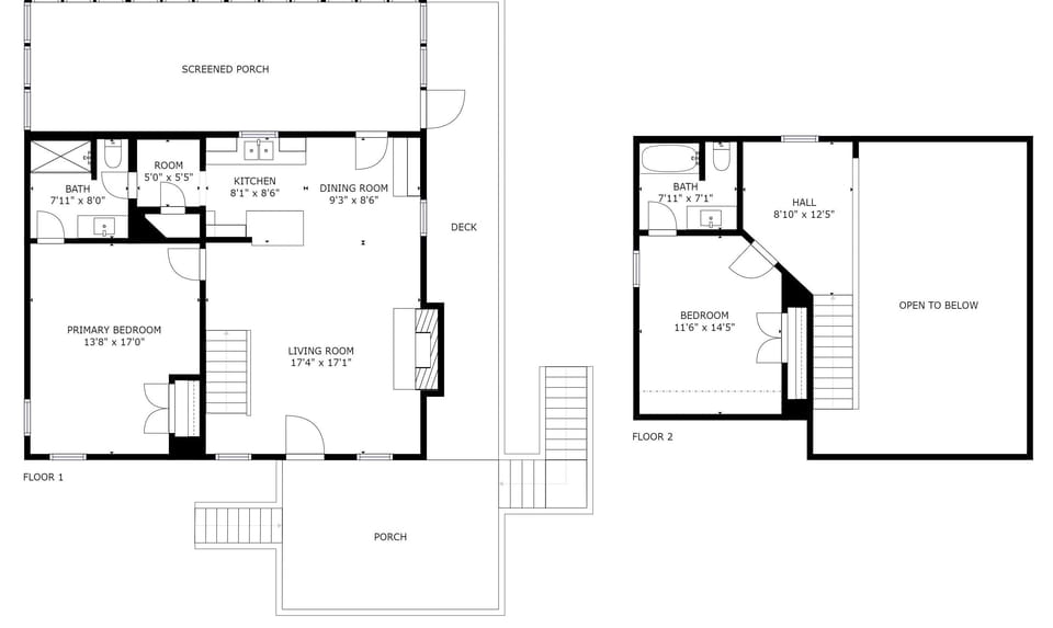 House (2 Bedrooms) | Interior