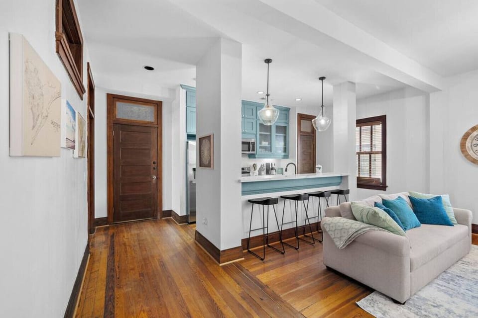 Space to relax and unwind in this cozy retreat