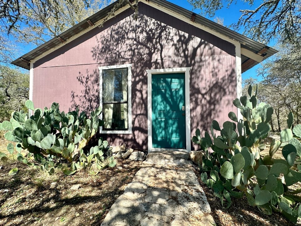 The Bungalow front entrance