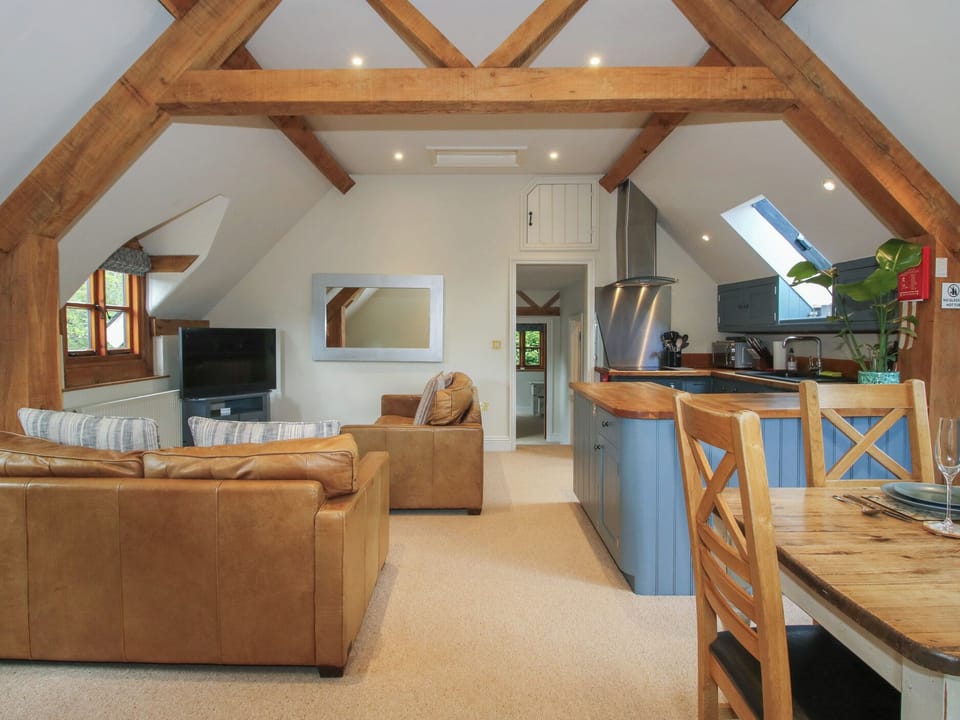 Cottage | Living area