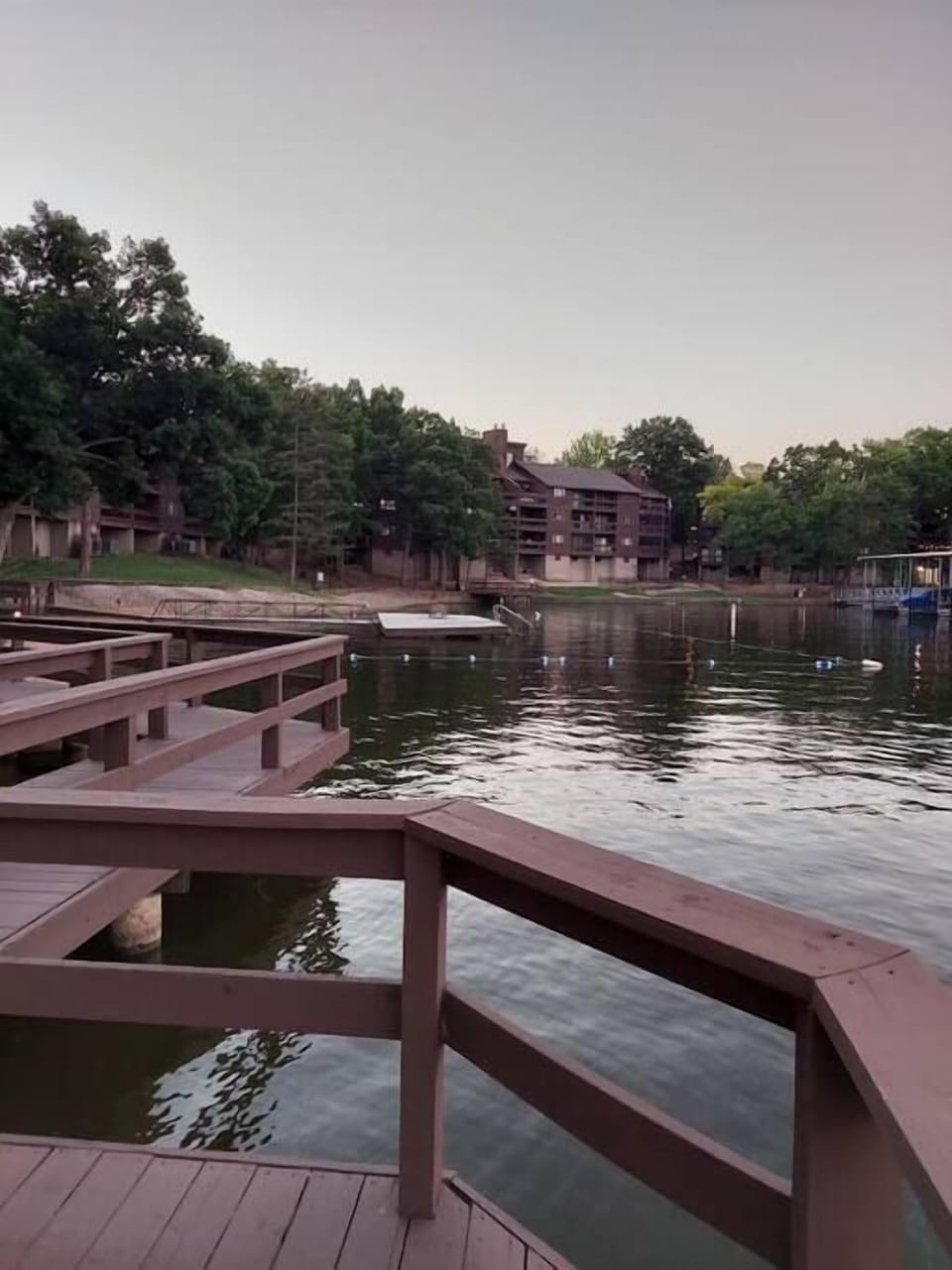 Cast a line while the kids swim in the designated swimming area.