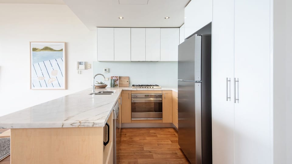 Fully equipped kitchen