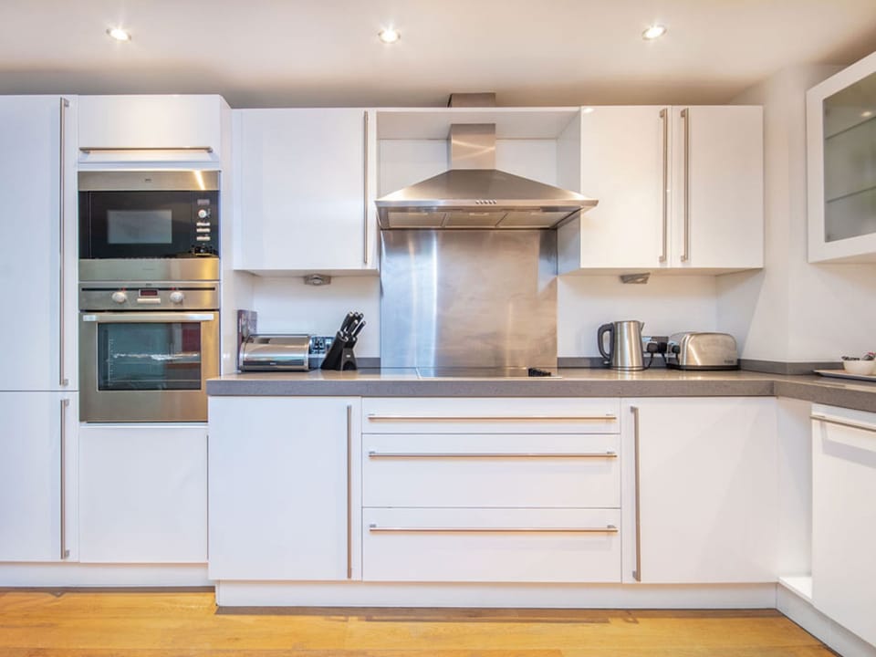 Kitchen | 208 By the Bridge Apartment, Inverness