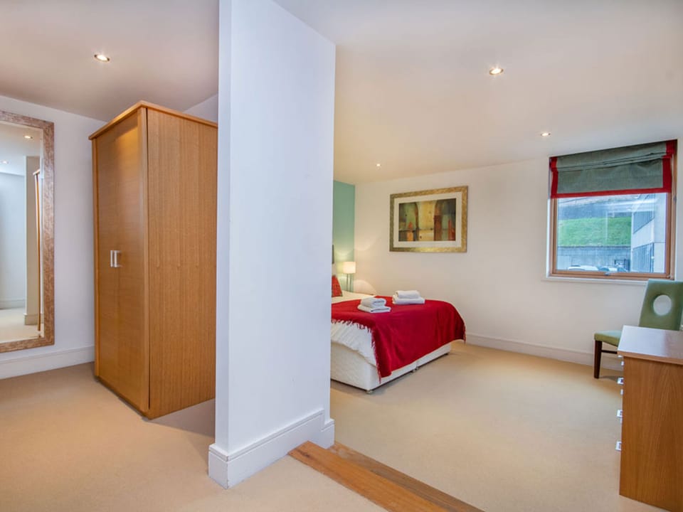 Double bedroom | 208 By the Bridge Apartment, Inverness