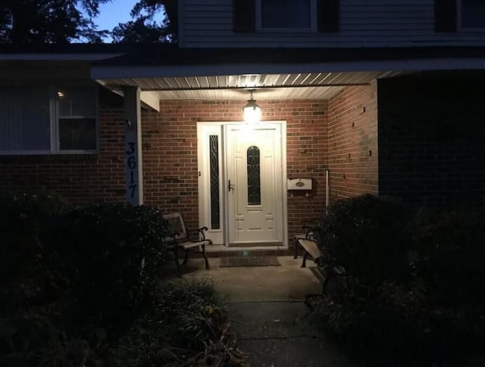 front door