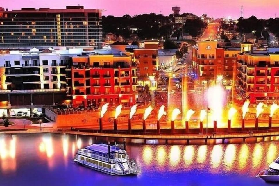 Branson Landing- 18 mins (14.2 miles away)