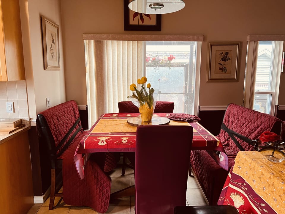 Shared Dinning Area