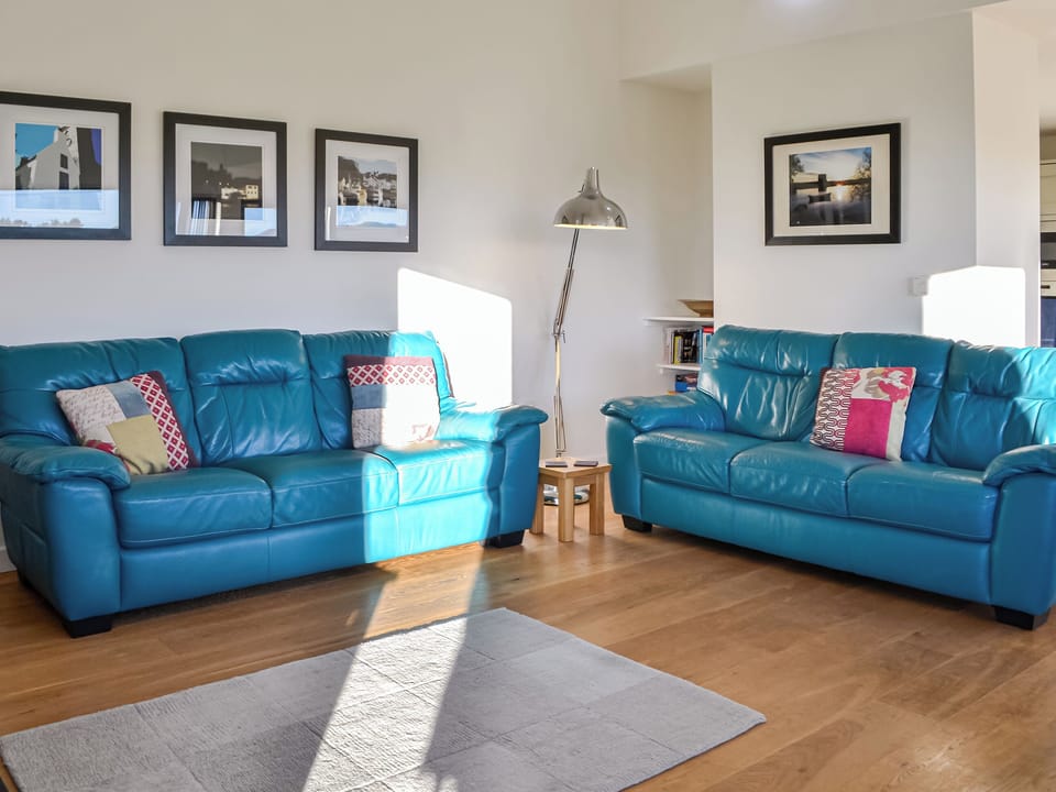 Living room | The Longhouse at Threave, Castle Douglas