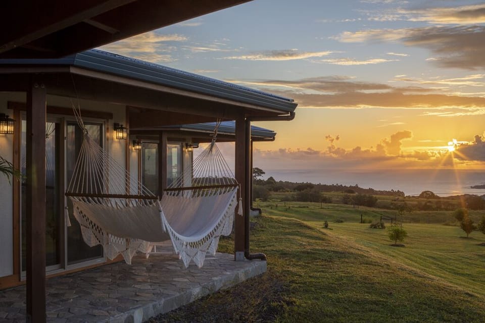 Amazing view of endless sunrises!