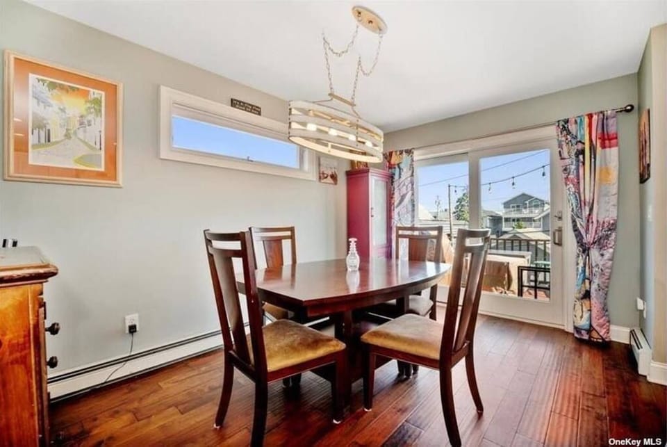 Dining Room adjacent to the kitchen
