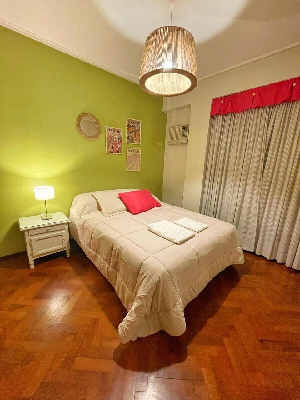 Family Apartment, 3 Bedrooms | 3 bedrooms, blackout drapes, free WiFi, bed sheets