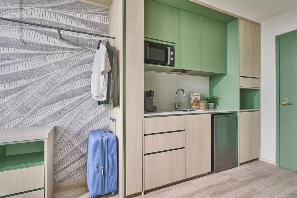 Private kitchenette