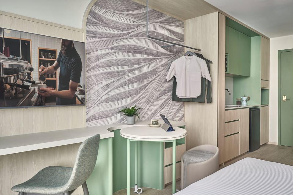Private kitchenette