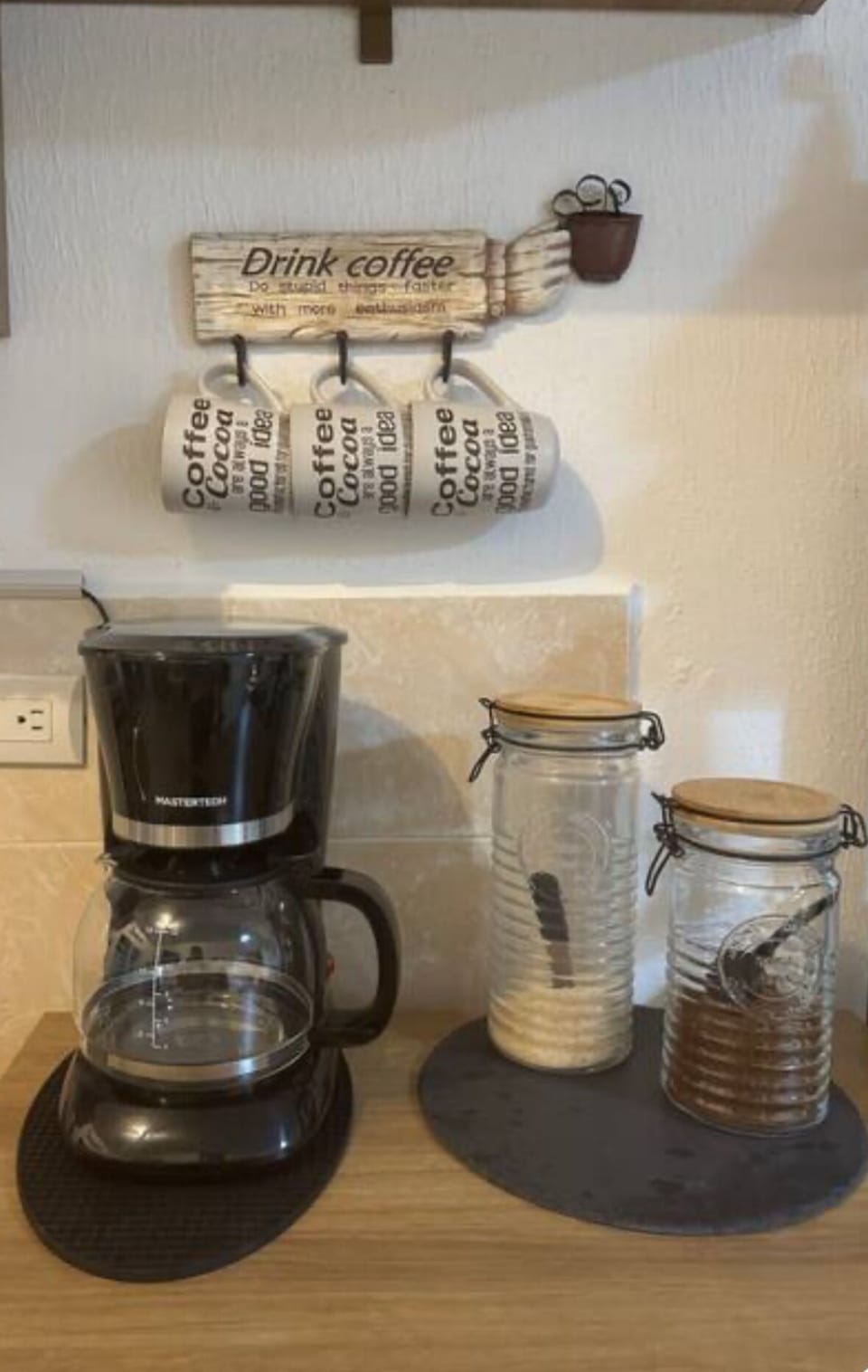 Coffee and/or coffee maker