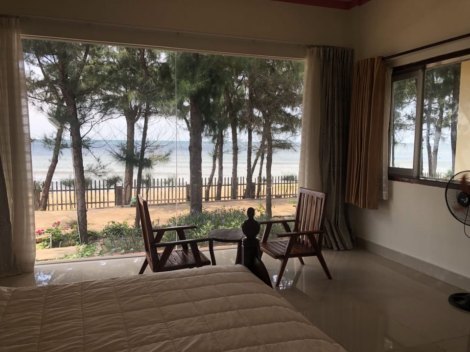 Family Bungalow, Partial Ocean View | Beach/ocean view