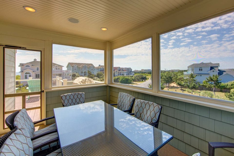 Screened Porch - Top Level