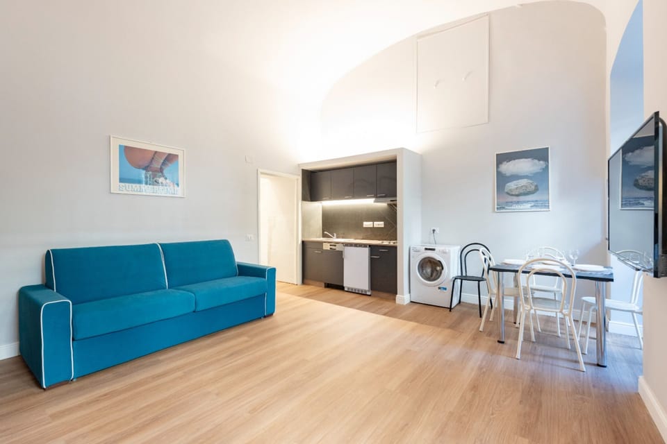 Living and dining room