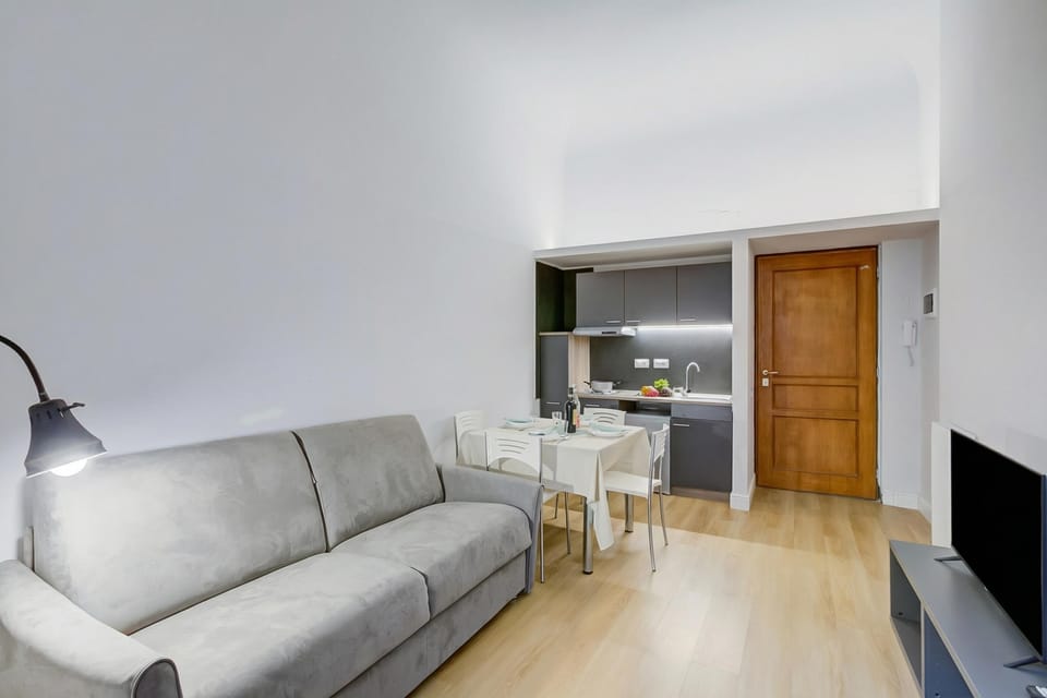 Living and dining room