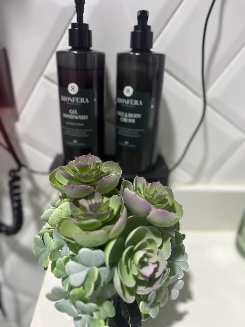 Bathroom amenities