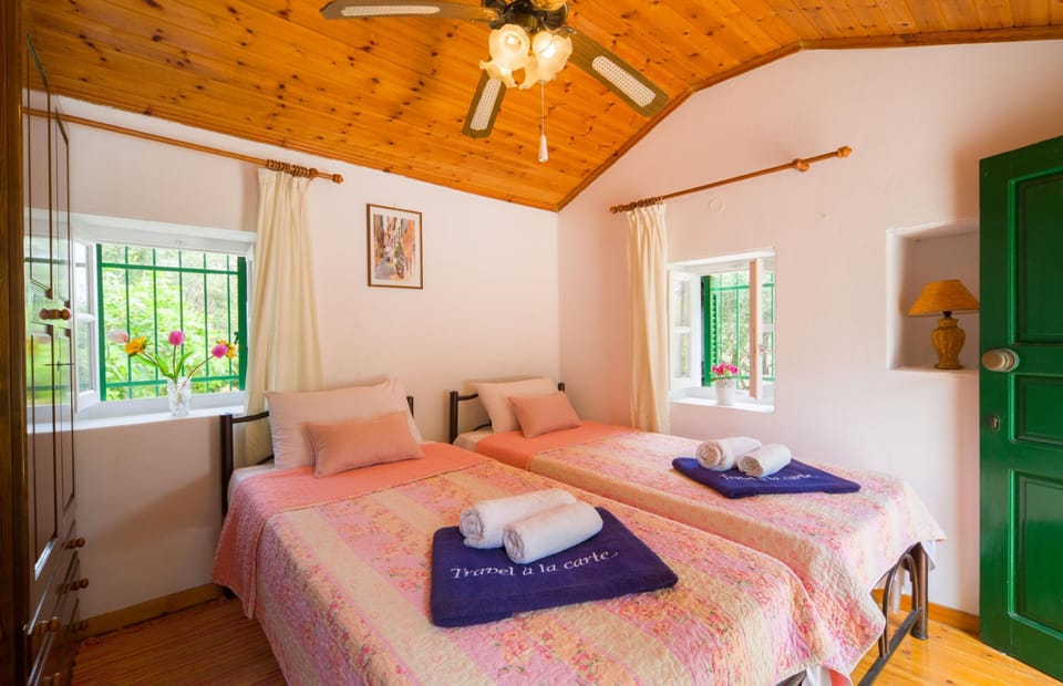 Marguerita House in Paxi Villa in Peloponnese, Western Greece and the Ionian